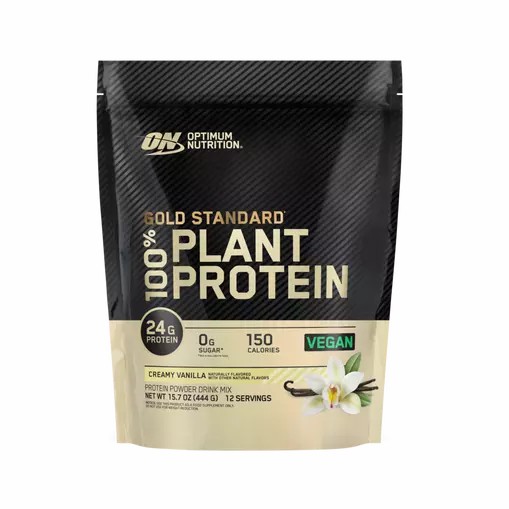 Optimum Nutrition GOLD STANDARD® 100% Plant Creamy Vanilla 0.98 lb (12 Servings) Österreich | HV8095367