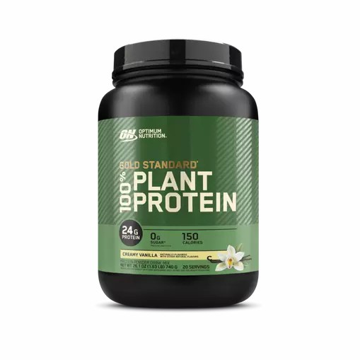 Optimum Nutrition GOLD STANDARD® 100% Plant Creamy Vanilla 1.63 lb - Notify me Österreich | DU3542710