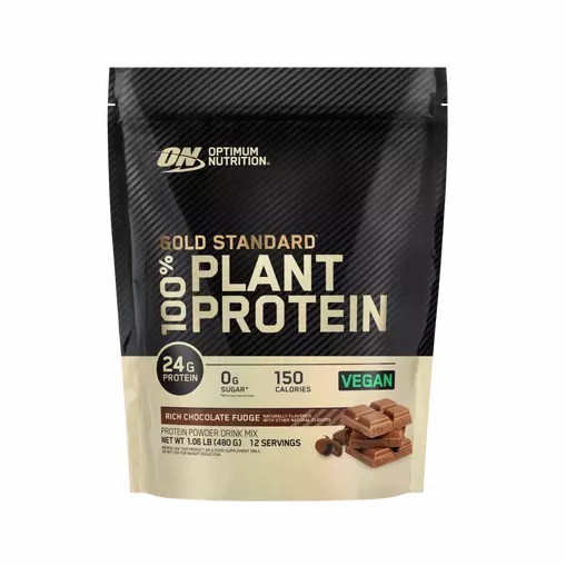 Optimum Nutrition GOLD STANDARD® 100% Plant Rich Chocolate Fudge 1.06 lb (12 Servings) Österreich | SF9014683