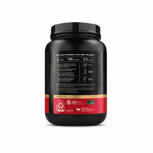 Optimum Nutrition GOLD STANDARD 100% WHEY™ *new* S'mores 2 lb (28 Servings) Österreich | KX6980243