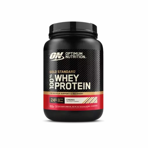 Optimum Nutrition GOLD STANDARD 100% WHEY™ *new* S\'mores 2 lb (28 Servings) Österreich | KX6980243