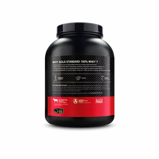 Optimum Nutrition GOLD STANDARD 100% WHEY™ Banana Cream 5 lb (73 Servings) Österreich | YQ7935608