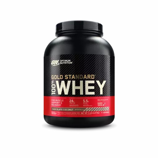 Optimum Nutrition GOLD STANDARD 100% WHEY™ Chocolate Coconut 5 lb (71 Servings) Österreich | WC3678024