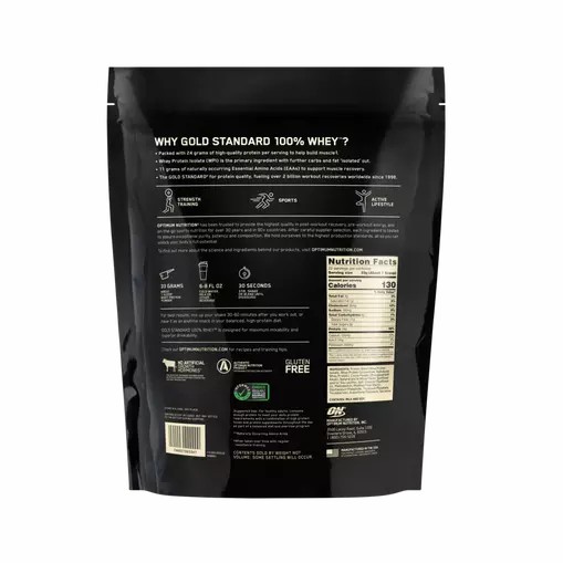 Optimum Nutrition GOLD STANDARD 100% WHEY™ Chocolate Peanut Butter 1.5 lb (22 Servings) Österreich | UW0248935