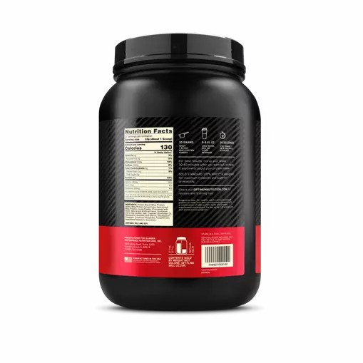 Optimum Nutrition GOLD STANDARD 100% WHEY™ Chocolate Peanut Butter 2 lb (27 Servings) Österreich | UZ7016235