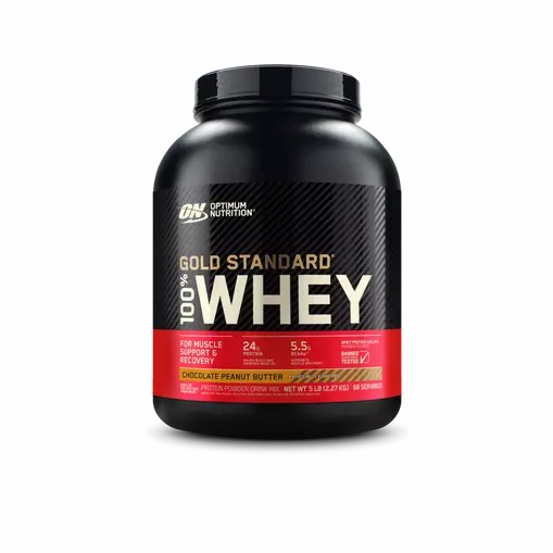 Optimum Nutrition GOLD STANDARD 100% WHEY™ Chocolate Peanut Butter 5 lb (68 Servings) Österreich | FG0486572