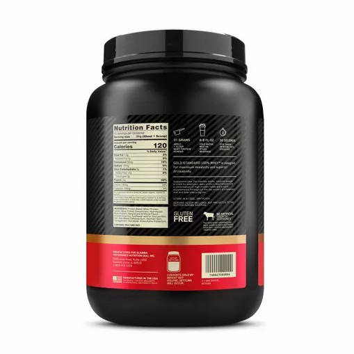 Optimum Nutrition GOLD STANDARD 100% WHEY™ Cinnamon Roll 1.5 lb (22 Servings) Österreich | TR6978031