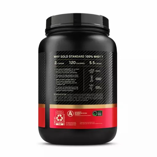 Optimum Nutrition GOLD STANDARD 100% WHEY™ Cinnamon Roll 1.5 lb (22 Servings) Österreich | TR6978031