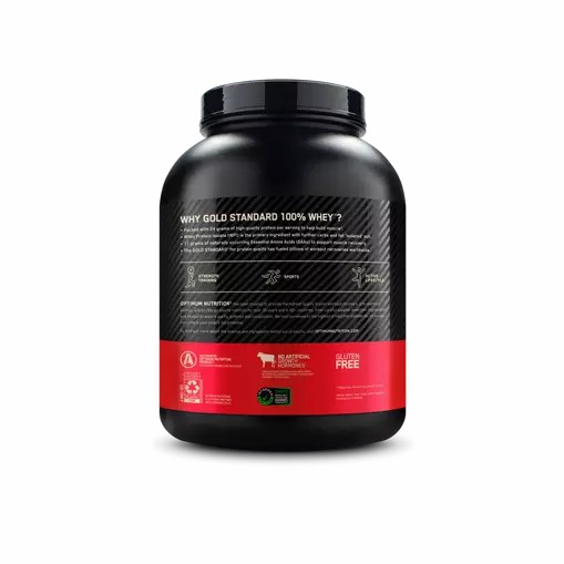 Optimum Nutrition GOLD STANDARD 100% WHEY™ Coffee 5 lb (71 Servings) Österreich | EW6907243