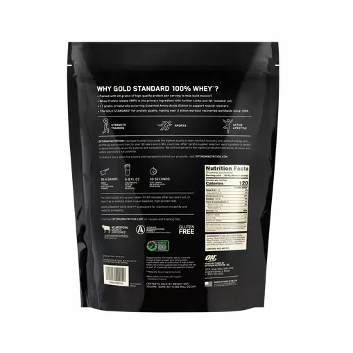 Optimum Nutrition GOLD STANDARD 100% WHEY™ Double Rich Chocolate 1.5 lb (22 Servings) Österreich | AO4205197