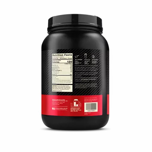 Optimum Nutrition GOLD STANDARD 100% WHEY™ Double Rich Chocolate 2 lb (29 Servings) Österreich | UV8604951