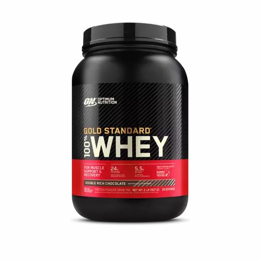 Optimum Nutrition GOLD STANDARD 100% WHEY™ Double Rich Chocolate 2 lb (29 Servings) Österreich | UV8604951