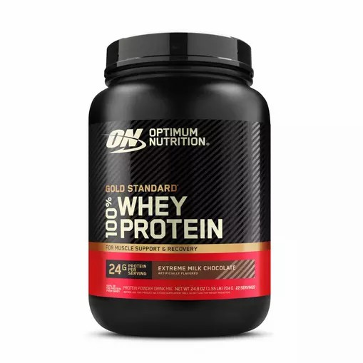 Optimum Nutrition GOLD STANDARD 100% WHEY™ Extreme Milk Chocolate 1.5 lb (22 Servings) Österreich | NV9231706