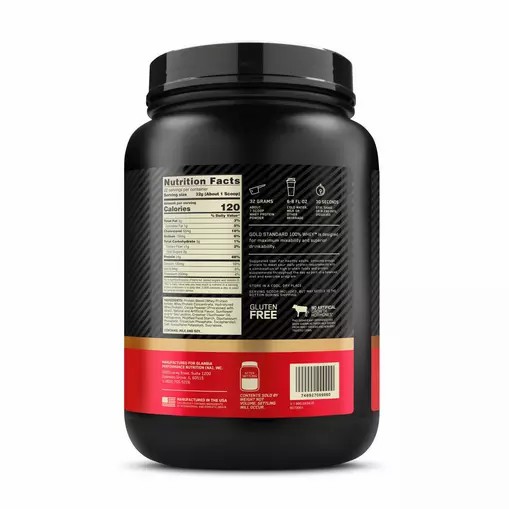 Optimum Nutrition GOLD STANDARD 100% WHEY™ Extreme Milk Chocolate 2 lb (28 Servings) Österreich | JZ3067125