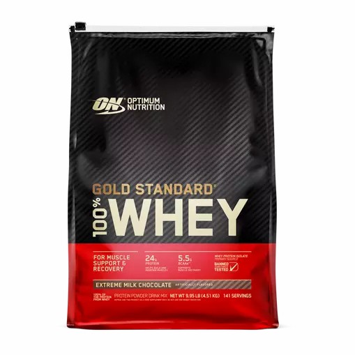 Optimum Nutrition GOLD STANDARD 100% WHEY™ Extreme Milk Chocolate 10 lb (141 Servings) Österreich | CW9315068