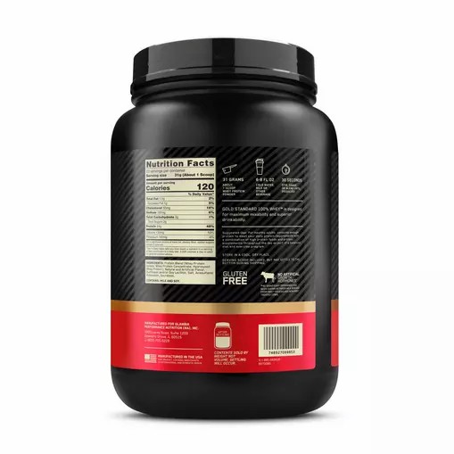Optimum Nutrition GOLD STANDARD 100% WHEY™ French Vanilla Creme 1.5 lb (22 Servings) Österreich | QX8973165