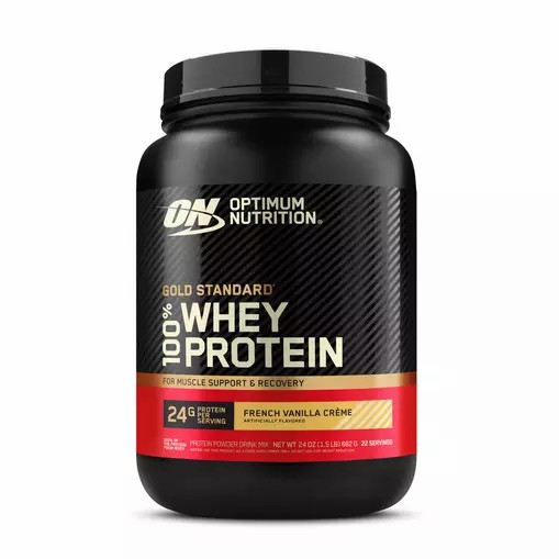 Optimum Nutrition GOLD STANDARD 100% WHEY™ French Vanilla Creme 1.5 lb (22 Servings) Österreich | QX8973165