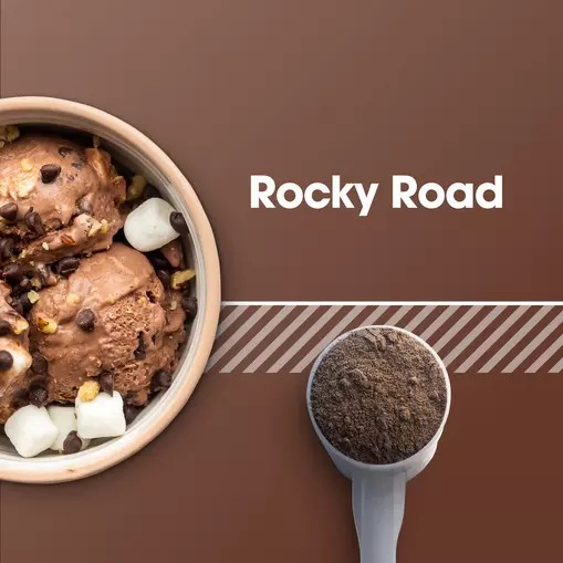 Optimum Nutrition GOLD STANDARD 100% WHEY™ Rocky Road 5 lb (72 Servings) Österreich | LY1896403