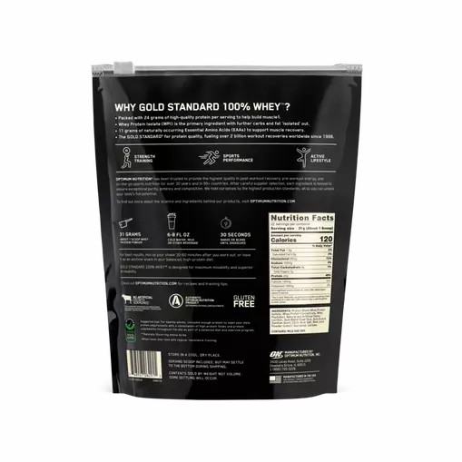 Optimum Nutrition GOLD STANDARD 100% WHEY™ Strawberries & Cream 1.5 lb (22 Servings) Österreich | MK5926134
