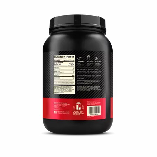 Optimum Nutrition GOLD STANDARD 100% WHEY™ Strawberries & Cream 2 lb (29 Servings) Österreich | JI1450289