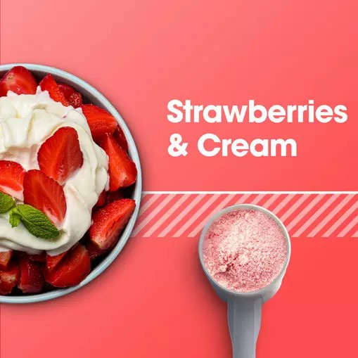 Optimum Nutrition GOLD STANDARD 100% WHEY™ Strawberries & Cream 5 lb (73 Servings) Österreich | CA7345089