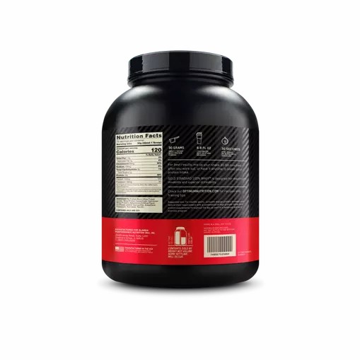 Optimum Nutrition GOLD STANDARD 100% WHEY™ Strawberry Banana 5 lb (75 Servings) Österreich | SJ2689301