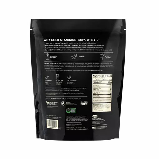 Optimum Nutrition GOLD STANDARD 100% WHEY™ Vanilla Ice Cream 1.5 lb (22 Servings) Österreich | IE3591286