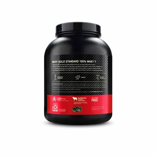 Optimum Nutrition GOLD STANDARD 100% WHEY™ Vanilla Ice Cream 4 lb (58 Servings) Österreich | KS0249356