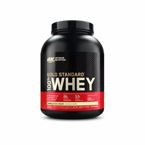 Optimum Nutrition GOLD STANDARD 100% WHEY™ Vanilla Ice Cream 4 lb (58 Servings) Österreich | KS0249356