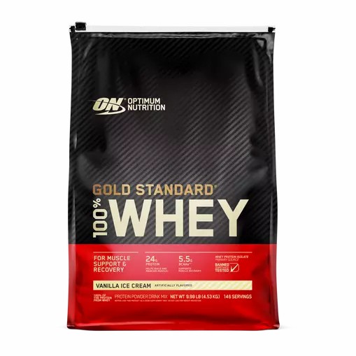 Optimum Nutrition GOLD STANDARD 100% WHEY™ Vanilla Ice Cream 10 lb - Notify me Österreich | BI3679501