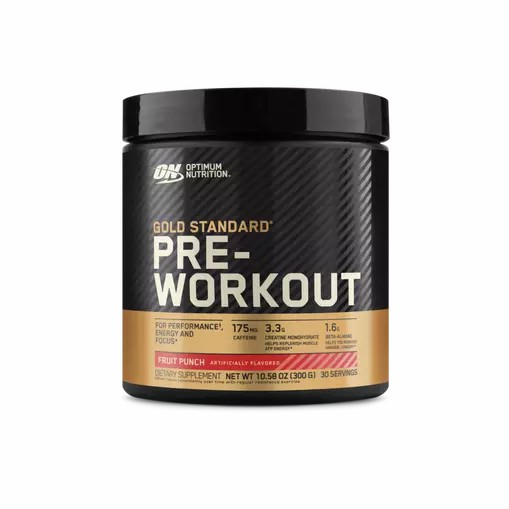 Optimum Nutrition GOLD STANDARD® Pre-Workout Fruit Punch 0.66 lb (30 Servings) Österreich | QO8761523