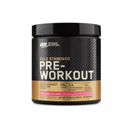 Optimum Nutrition GOLD STANDARD® Pre-Workout Watermelon 0.66 lb (30 Servings) Österreich | TU1207893