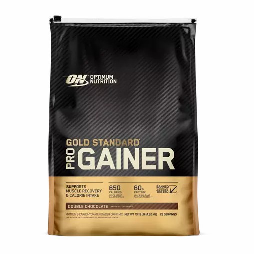 Optimum Nutrition GOLD STANDARD® Pro Gainer Double Chocolate 10.19 lb (28 Servings) Österreich | WU5406872