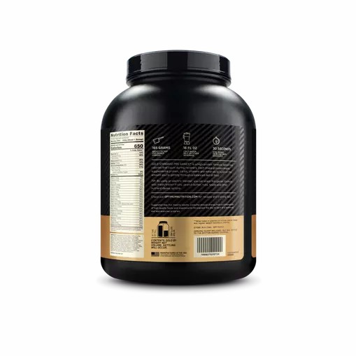Optimum Nutrition GOLD STANDARD® Pro Gainer Vanilla Custard 5.09 lb (14 Servings) Österreich | FD7812943