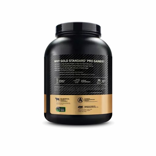 Optimum Nutrition GOLD STANDARD® Pro Gainer Vanilla Custard 5.09 lb (14 Servings) Österreich | FD7812943