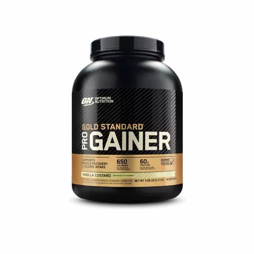 Optimum Nutrition GOLD STANDARD® Pro Gainer Vanilla Custard 5.09 lb (14 Servings) Österreich | FD7812943