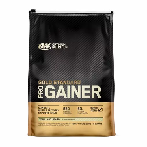 Optimum Nutrition GOLD STANDARD® Pro Gainer Vanilla Custard 10.19 lb (28 Servings) Österreich | QM2108546