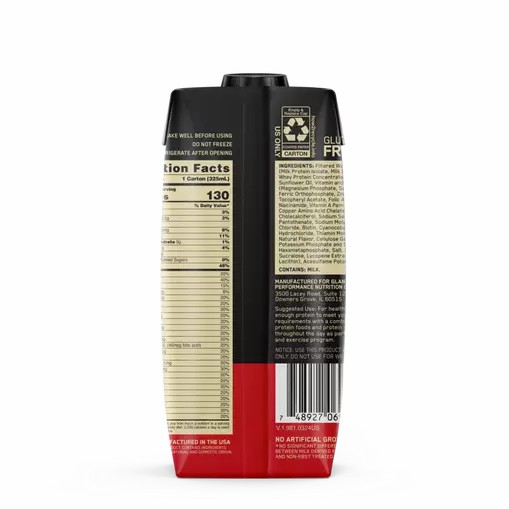 Optimum Nutrition GOLD STANDARD® Ready To Drink Protein Shake *new* Strawberry 12 Cartons (12 Servings) Österreich | IF3650921