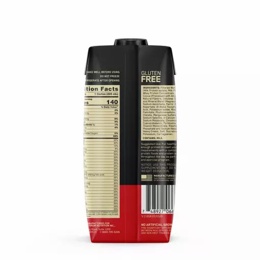 Optimum Nutrition GOLD STANDARD® Ready To Drink Protein Shake Chocolate 12 Cartons (12 Servings) Österreich | VU8496231