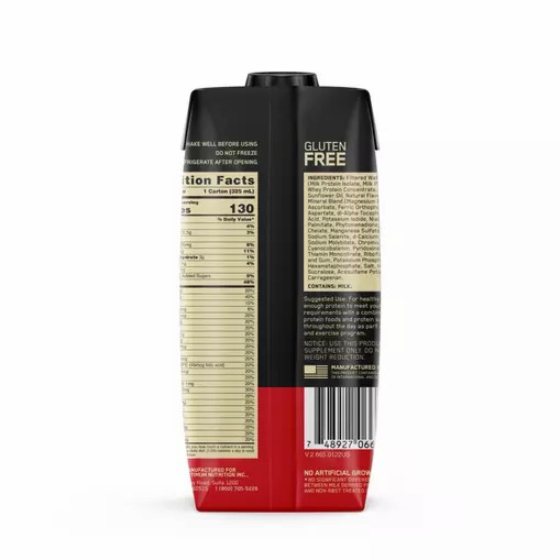 Optimum Nutrition GOLD STANDARD® Ready To Drink Protein Shake Vanilla 12 Cartons (12 Servings) Österreich | EN7645210