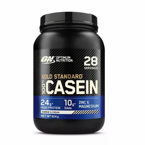 Optimum Nutrition Gold Standard 100% Casein Cookies & Cream 924 grams (28 Servings) Österreich | CV6925708