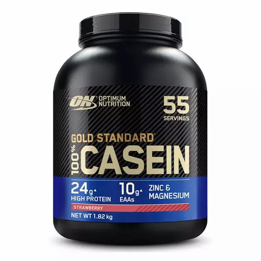 Optimum Nutrition Gold Standard 100% Casein Strawberry Delight 1.82 kg (55 Servings) Österreich | JI4893701