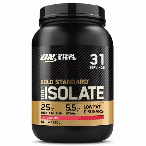 Optimum Nutrition Gold Standard 100% Isolate Strawberry 930 grams (31 Servings) Österreich | FM3702654
