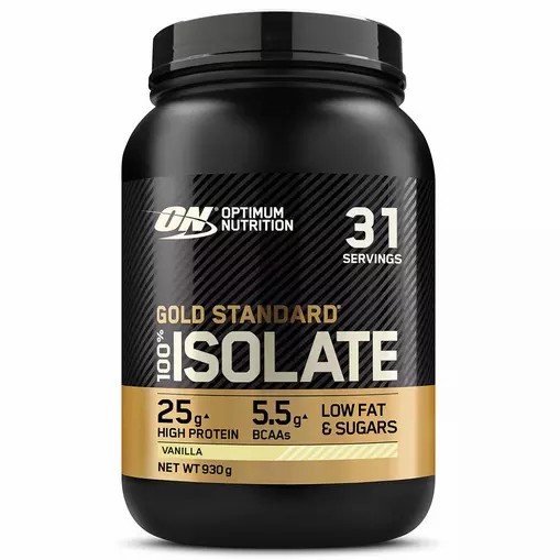 Optimum Nutrition Gold Standard 100% Isolate Vanilla 930 grams (31 Servings) Österreich | TE6340172