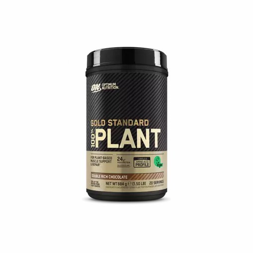 Optimum Nutrition Gold Standard 100% Plant Based Protein Double Rich Chocolate 684 grams (20 Servings) Österreich | MP9102358