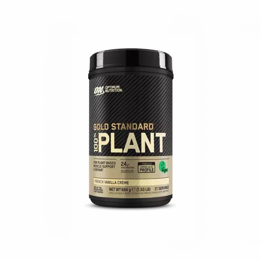 Optimum Nutrition Gold Standard 100% Plant Based Protein French Vanilla Creme 684 grams (21 Servings) Österreich | NK5249307