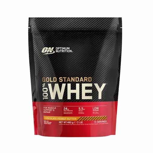 Optimum Nutrition Gold Standard 100% Whey Protein Powder Chocolate Peanut Butter 480 grams (15 Servings) Österreich | YG9536704