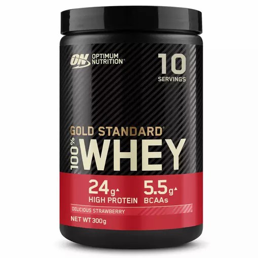 Optimum Nutrition Gold Standard 100% Whey Protein Powder Delicious Strawberry 300 grams (10 Servings) Österreich | EY2345719