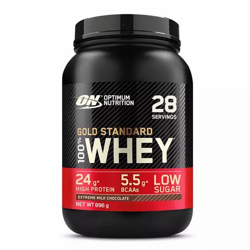 Optimum Nutrition Gold Standard 100% Whey Protein Powder Extreme Milk Chocolate 896 grams (28 Servings) Österreich | XO8109643