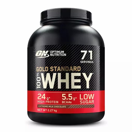 Optimum Nutrition Gold Standard 100% Whey Protein Powder Extreme Milk Chocolate 2.27 kg (71 Servings) Österreich | AL7034986
